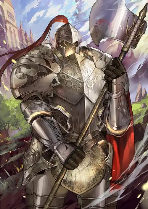骑士盔甲|插画|游戏原画|苏小舌_原创作品-站酷(zcool)