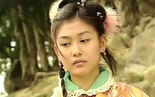 云海玉弓缘中的美人们谷之华性格和扮相很搭厉胜男反差大