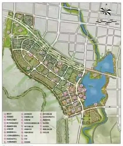 邹平县五大片区规划出炉!