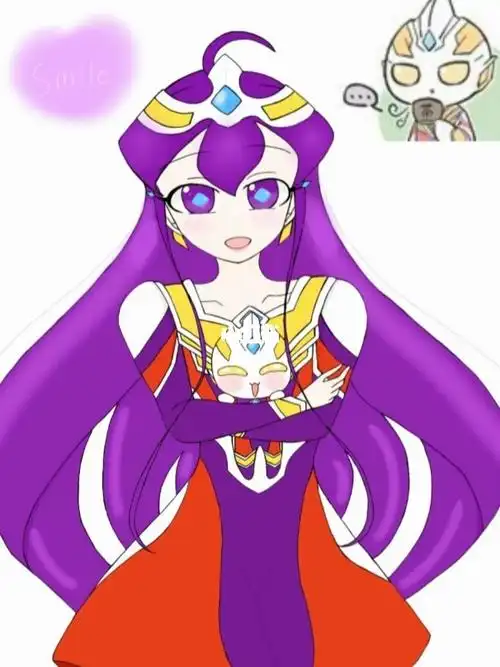 动漫  #动漫头像  #手绘  #原创人设  #奥特曼  #特利迦奥特曼