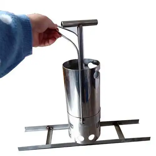 丸子机 手压丸子手动丸子机 炸丸子神器 商用摆摊炸菜丸子肉丸子