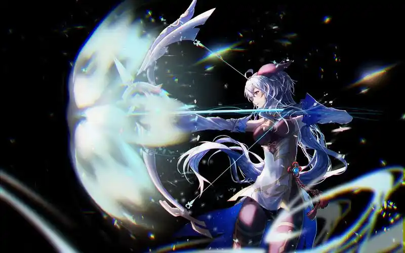 【原神】试做甘雨一箭21万