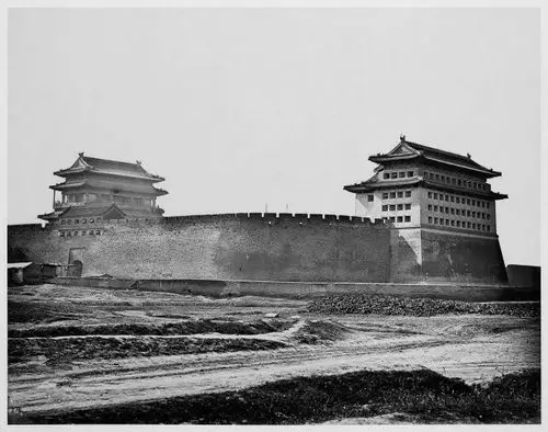 从百年前老照片中看看吧,这才是真正的古香古色的北京城!