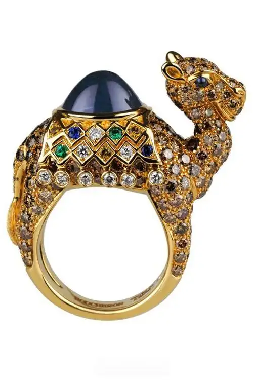 超有创意的戒指设计