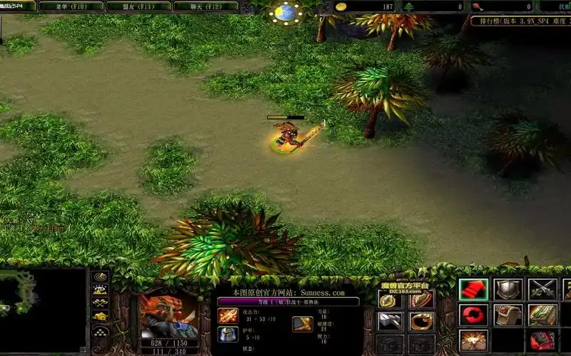 伏魔战记sp4四人难三敏战实录