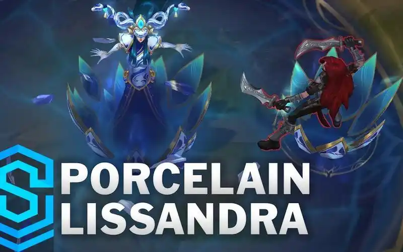 青花瓷丽桑卓皮肤预览lol英雄联盟