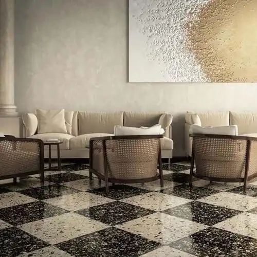 大空间水磨石装修效果图5