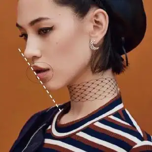 被凸嘴困扰的中国女孩,都是隐藏的大美人_腾讯新闻