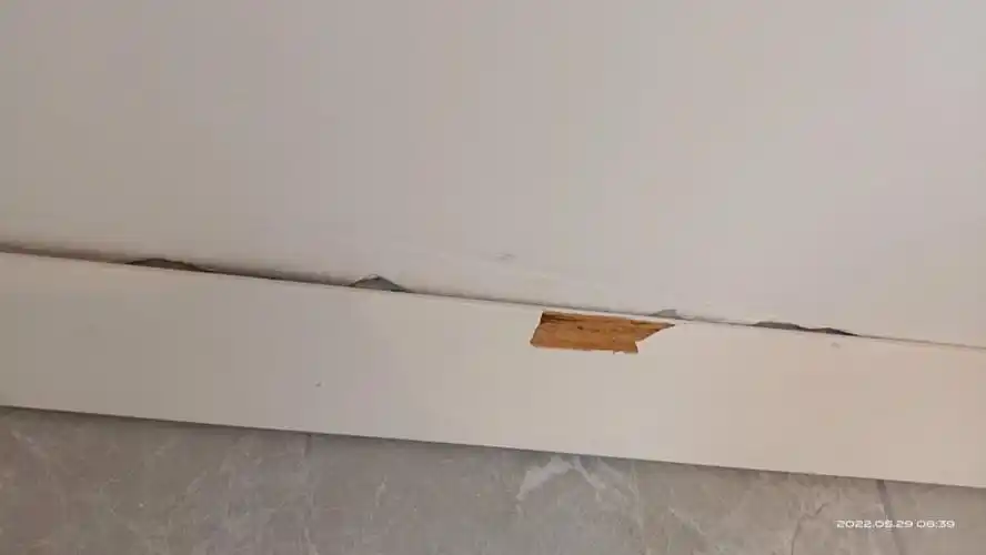 装修第183天踢脚线翻车