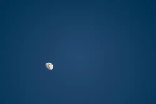 安静的夜晚天空