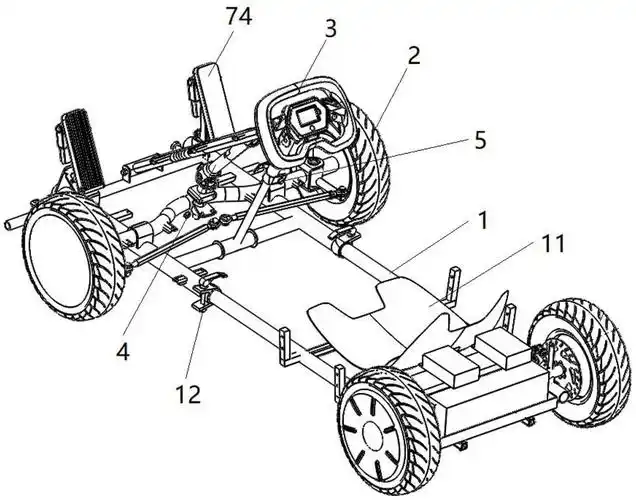 cn213384562u_一种具有控制系统的卡丁车有效