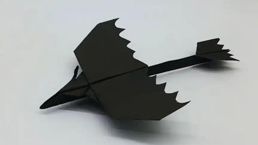 教你折飞龙纸飞机,不仅样子好看,飞得还很远-生活视频-搜狐视频