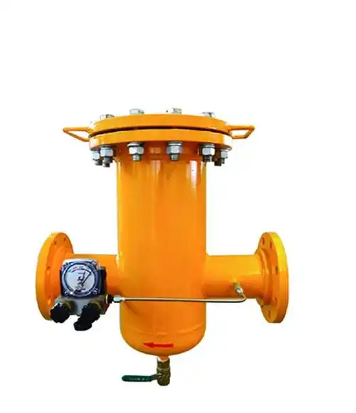 陕西天然气过滤器供应商-河北福瑞达燃气调压器有限公司-企业黄页网
