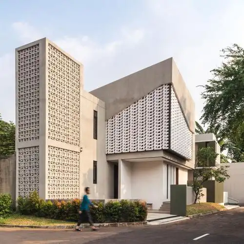 印度尼西亚夏季朋友之家(2019)(phidias indonesia)设计