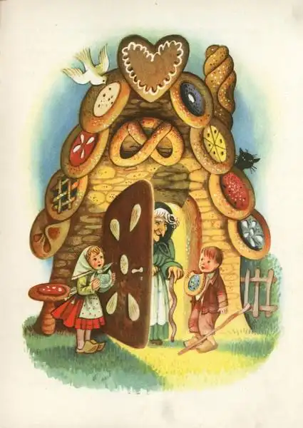 韩塞尔&葛雷特&糖果屋&女巫