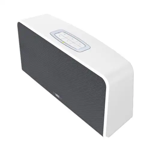 杰科(giec)s1 hifi智能app云迷你音响 家庭书架专业桌面 手提音箱