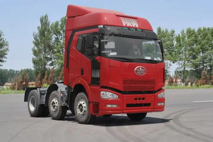 解放集装箱半挂牵引汽车 ca4250p66k2l0t3ex