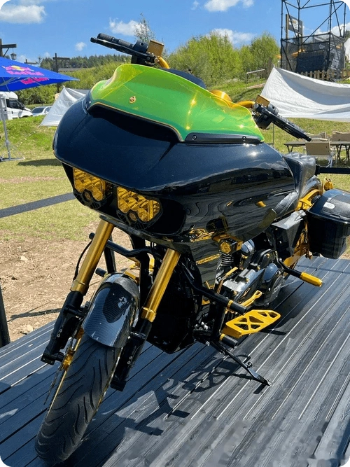 哈雷戴维森120周年庆典!见证文化与传承