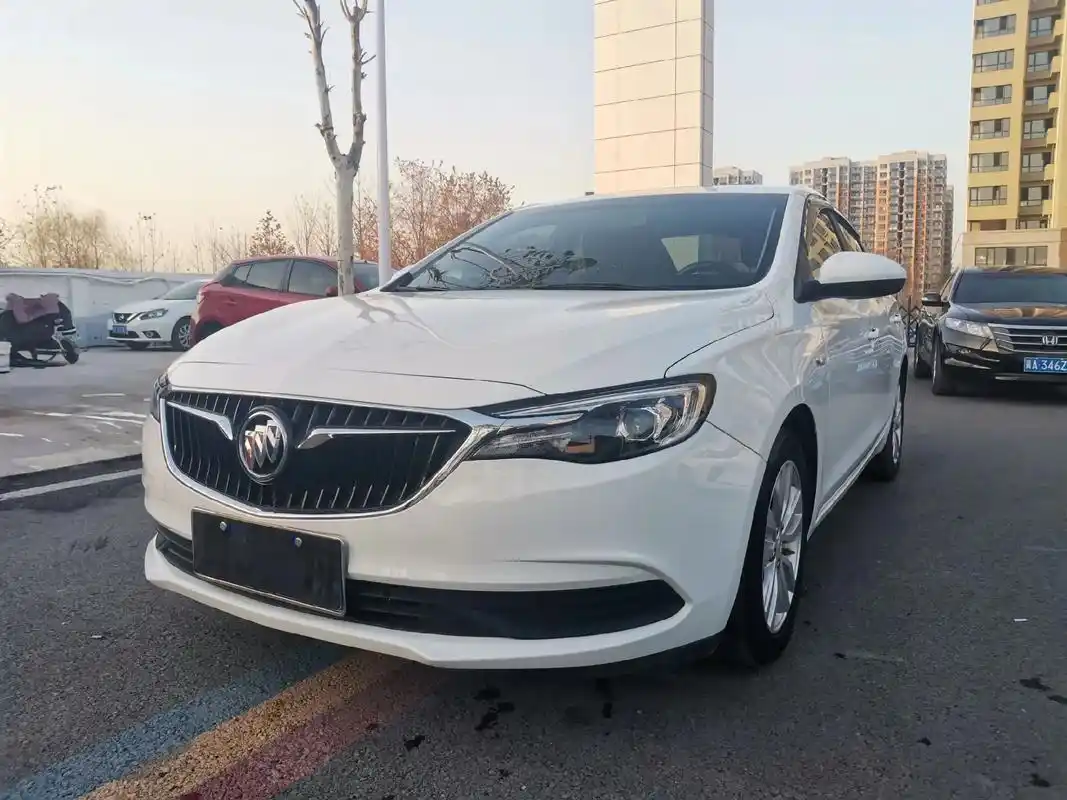 5自动精英版4缸.新到21年别克英朗 - 抖音