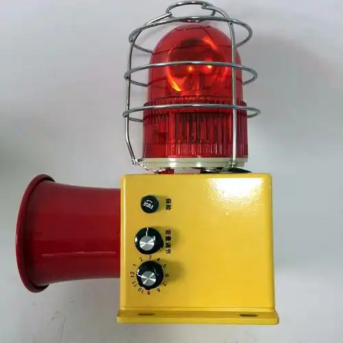 120分呗防爆声光报警器bdj01磁吸式语音报警提示器声光信源指示器生产