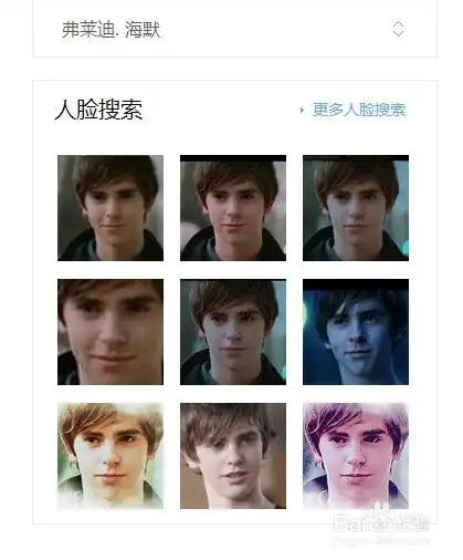 如何利用百度识图进行人脸搜索