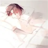 动漫男生睡觉头像唯美男生睡觉头像图片帅气