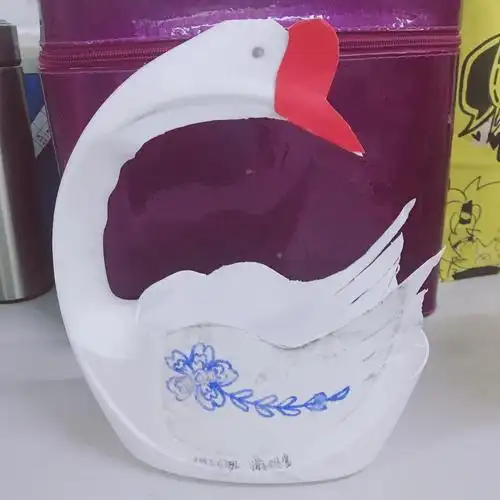 打开思维之门,变废为宝,创意无限———七中第七届艺术节创意手工制作