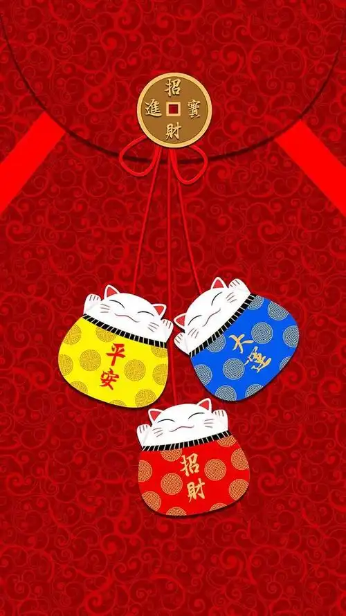 招财猫图片,招财猫图片头像(送上一组超萌招财猫壁纸)