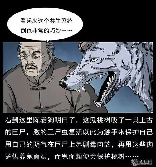 恐怖灵异类漫画鬼桃树
