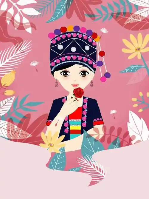 民族团结教育系列——67哈尼族_西双版纳_云南_扎勒特