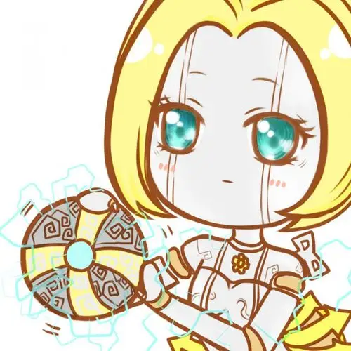 萌萌哒小头像来袭 发条兔女郎你爱哪个