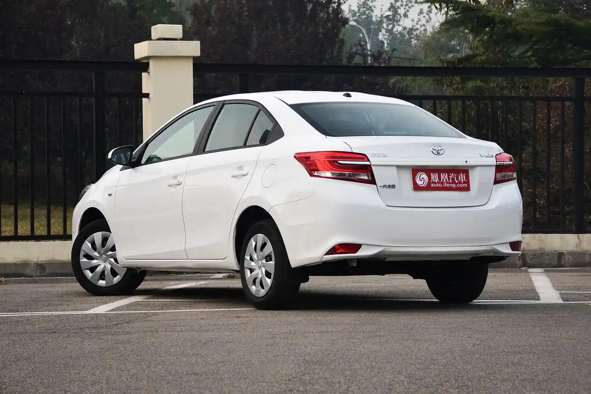 新款丰田威驰威驰fs上市售价718万起