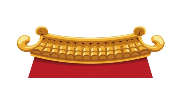 中国风屋檐图片大全