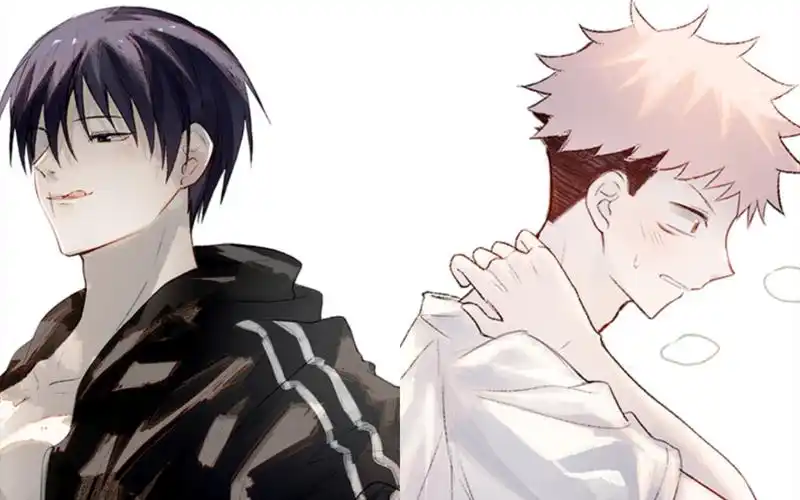 【甚虎手书】危险(下)——伏黑甚尔×虎杖悠仁_哔哩哔哩_bilibili