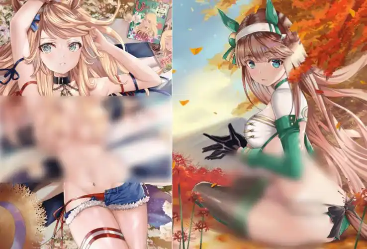 在"赛马娘不能有胖次"后,我开始试探cy对r18的底线_作品_游戏_同人志