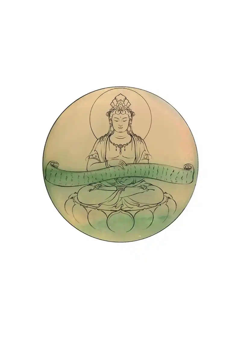 玉雕设计 #翡翠挂件定制 #玉雕艺术 #俏色巧雕 - 抖音