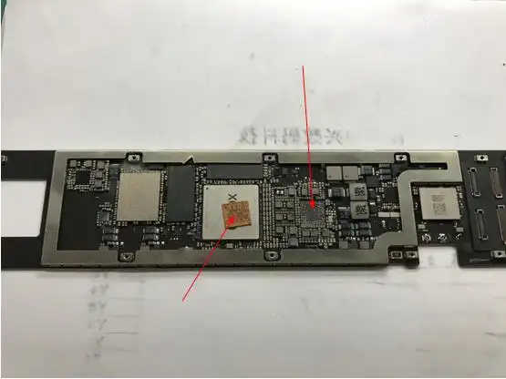 ipad pro 10.5寸 a1701不开机故障维修