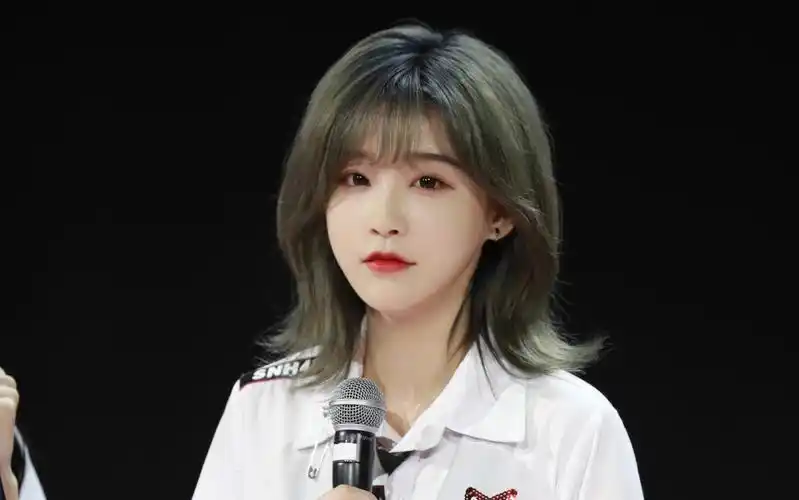 王晓佳中心打歌舞台抽签期待新歌舞台