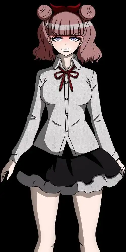 《弹丸论破》西泽桐子 ,动漫全面屏壁纸,立绘分享