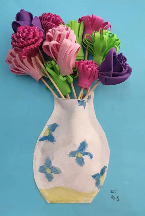 【莒县四小乐真教育】五年级四班之创意手工画