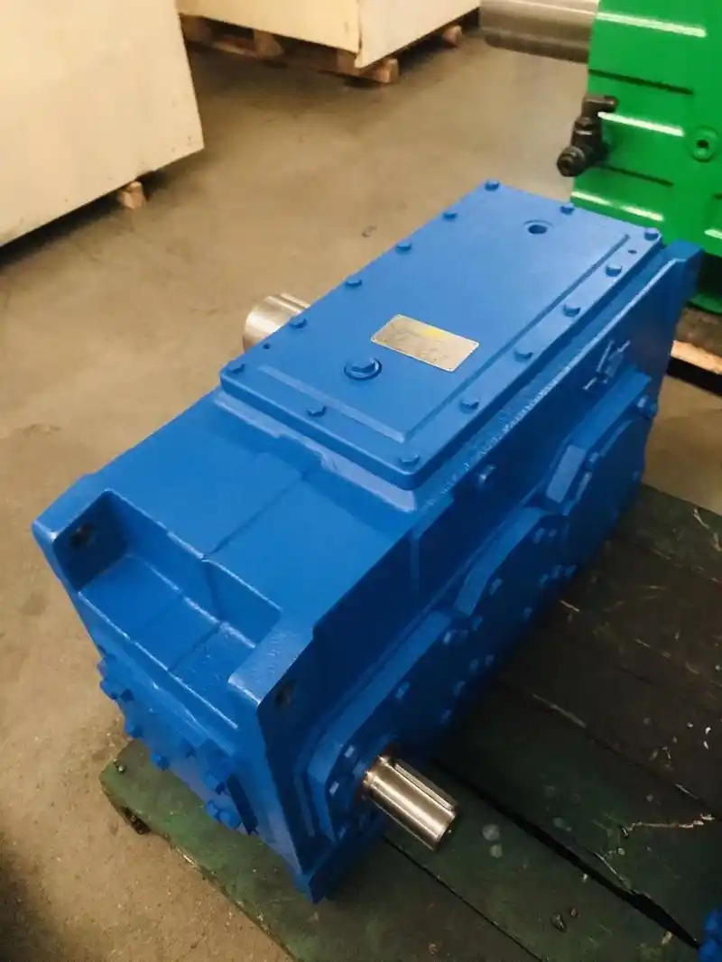 弗兰德flender硬齿面平行轴齿轮减速机h1sh05大功率减速箱现货