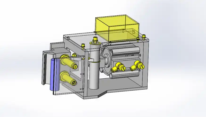 圆柱形工件夹具