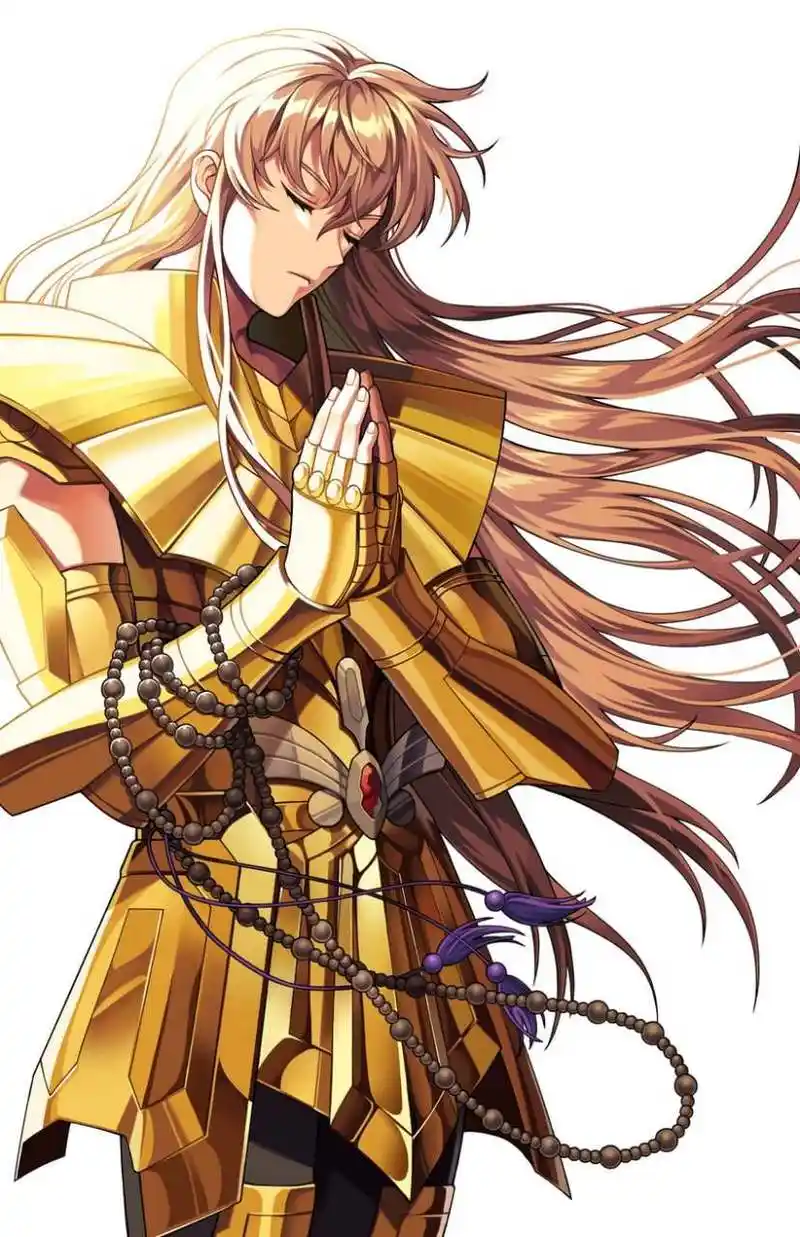 《圣斗士星矢》处女座黄金圣斗士——沙加!