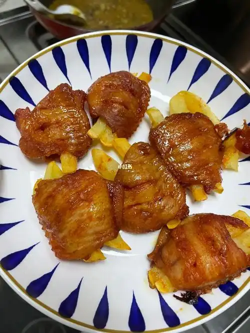 新奥尔良薯骨鸡翅
