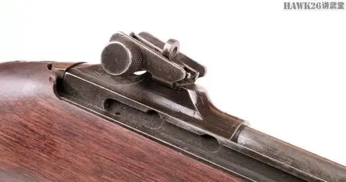 图说:m1卡宾枪 二战美国产量最大的枪械 世界第一种单兵自卫武器