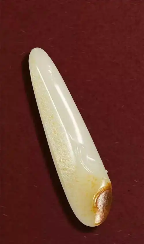 我是雕刻师有一种新玩法,叫随形玉雕