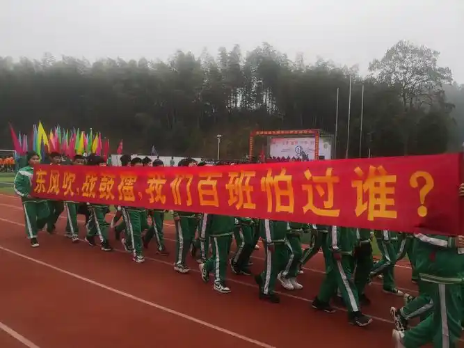 奎溪镇中心学校第九届学生运动会精彩镜头集锦