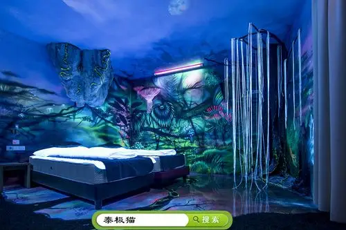 国外夜光画欣赏