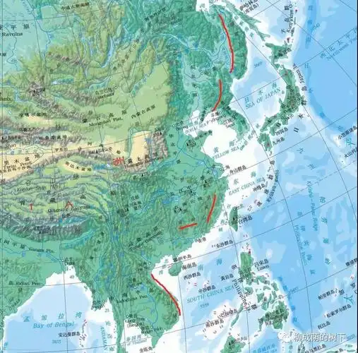 【世界地理35】之地形地理第16篇:亚洲43条山脉3