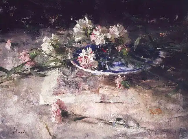 画家richard schmid(理查德·斯契米德)风景作品欣赏 - 艺术圈 - 嘉利